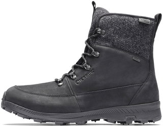 Icebug Winter Shoes Adak ReWool BUGrip (BUGdri® Membrane, Primaloft® Bio Insulation, Carbide Spikes) black men's